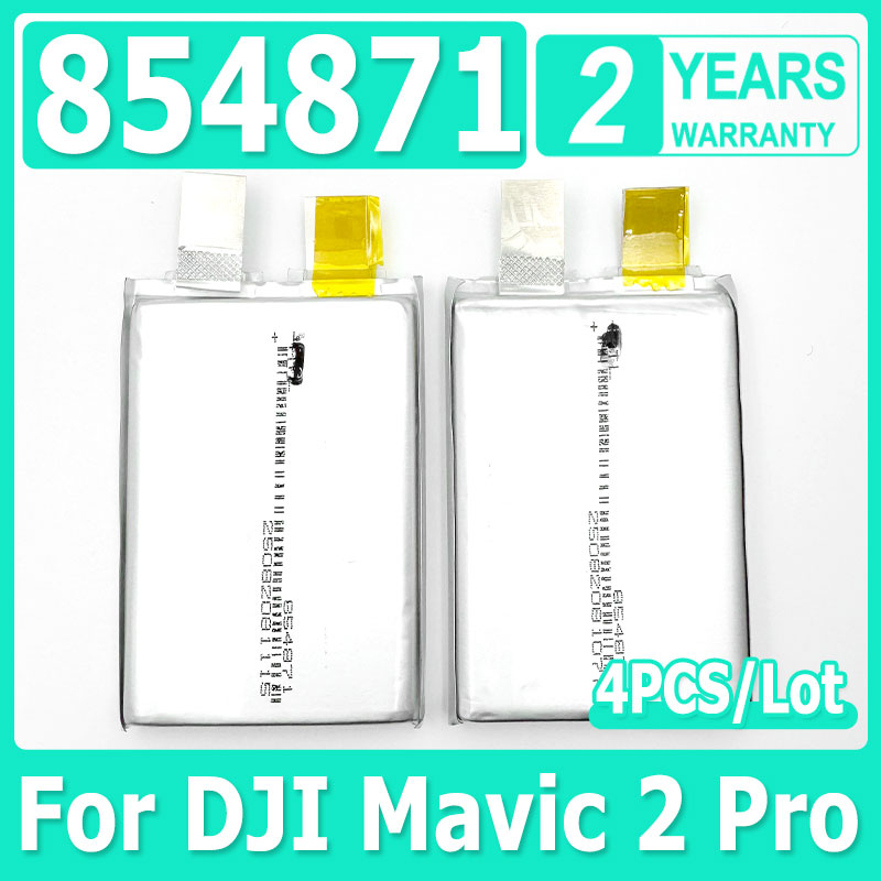 Drone Rcfpvpro - 4pcs 3.85V Max 4.4V 4000mAh 854871