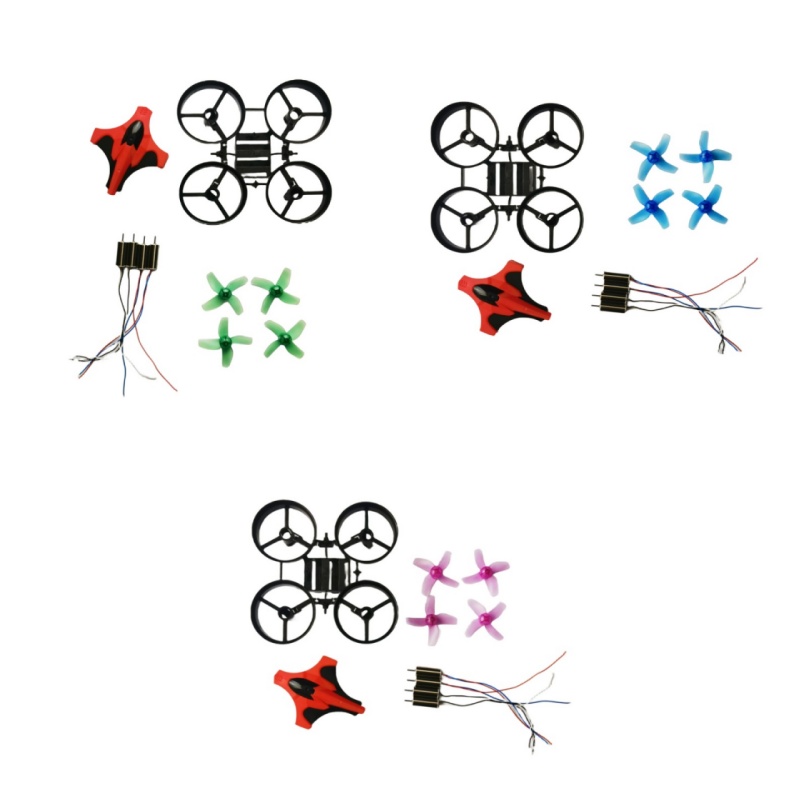Drone Rcs - DIY Mini RC Drone Kit-BLH8700/BLH8580/NH-010 Frame