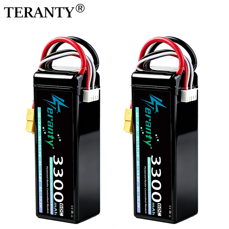 Drone Rcs - TERANTY 4S 3300mAh Lipo Battery 14.8V
