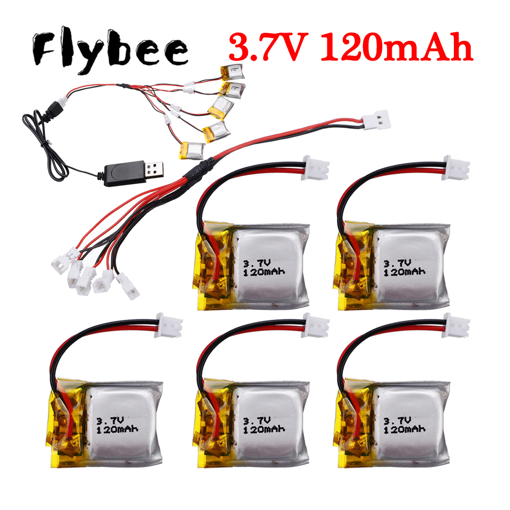Drone Keh Rc K11 Turbo - 3.7v 100mah Lipo Battery + Charger