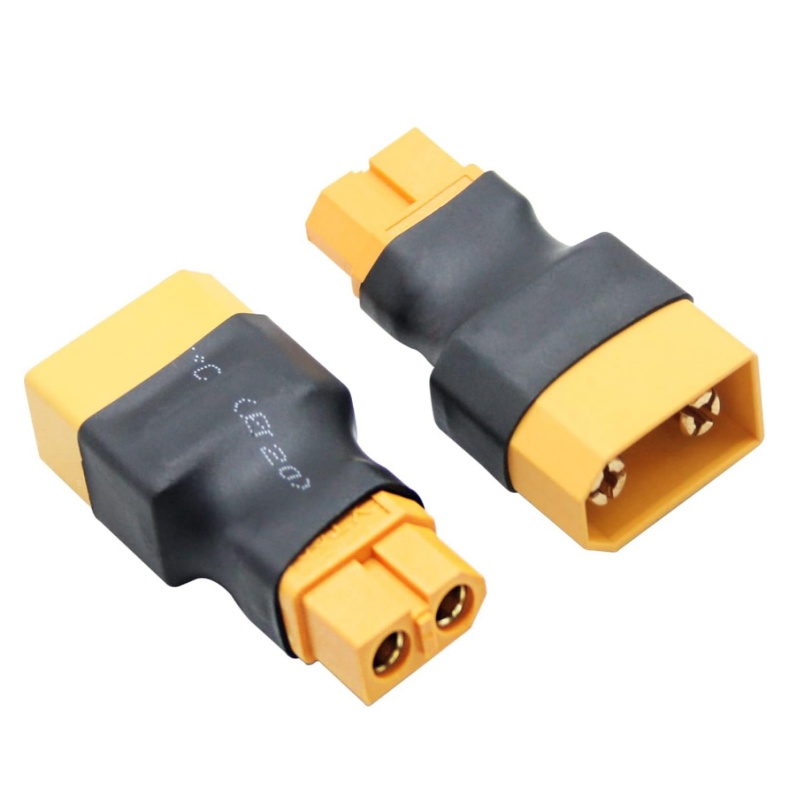 Lipo Battery Charger - 2Pcs/Lot XT90 Male Female to XT60