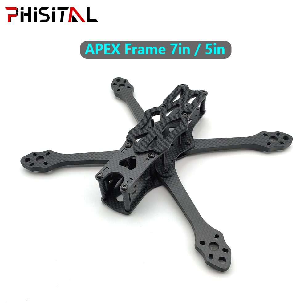 Drone Rc Camera - APEX Frame 7 Inch/6 Inch/5 Inches