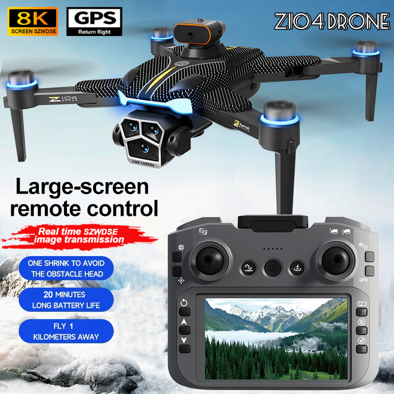 Drone Gps Rc Tt36 - For Xiaomi Z104 GPS positioning Drone