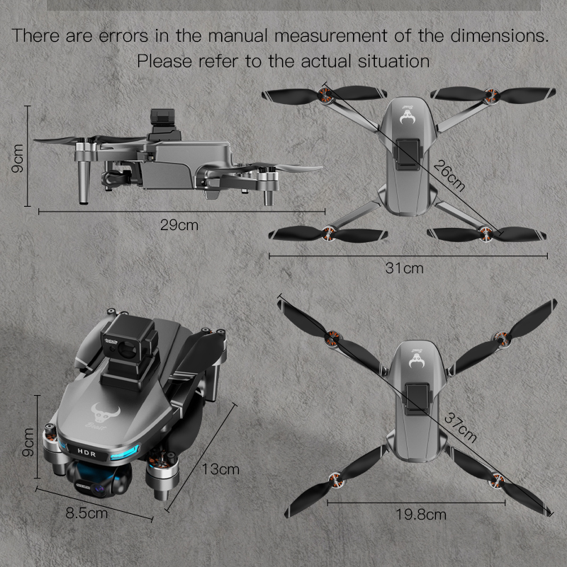 Baimu Toy SG109 MAX2 Professio - Drone Gps Rc Tt36 recension och pris