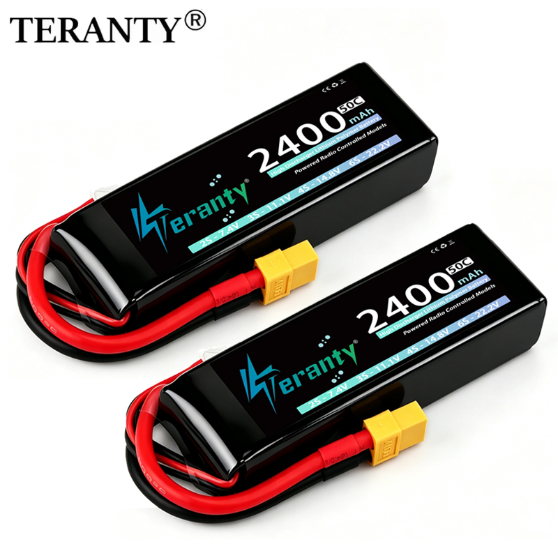 TERANTY 3S 2200/2400/2600mAh L - Drone Rcs recension och pris