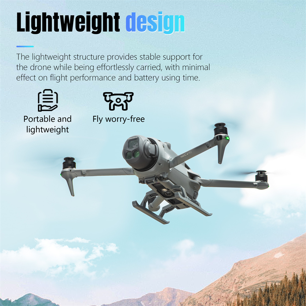 STARTRC Landing Gear for DJI M - Drone Rcfpvpro recension och pris