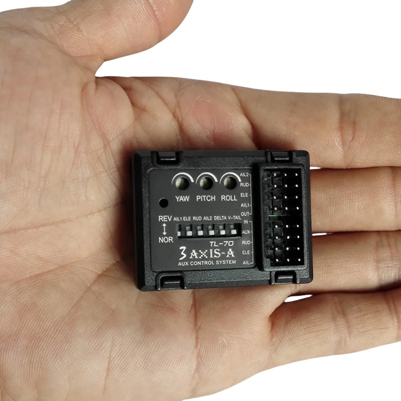 3 Axis Gyro Flight Controller  - Drone Rcs recension och pris