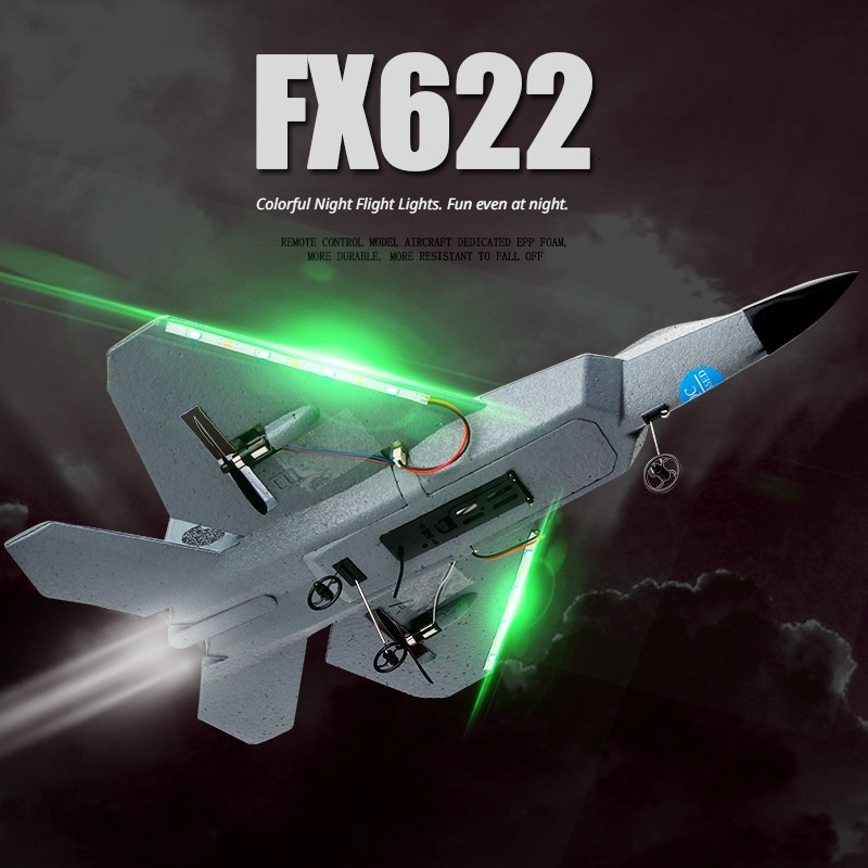 Fx622 RC Fighter Jet Foam Glid - Drone Rc Fighter Jet recension och pris