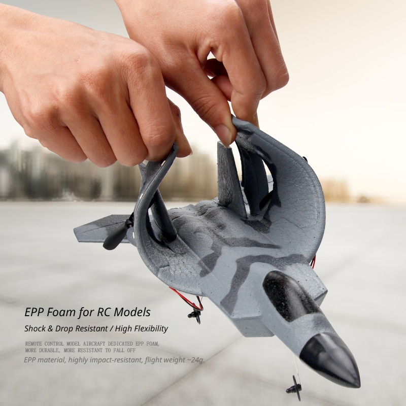 Fx622 RC Fighter Jet Foam Glid - Drone Rc Fighter Jet recension och pris