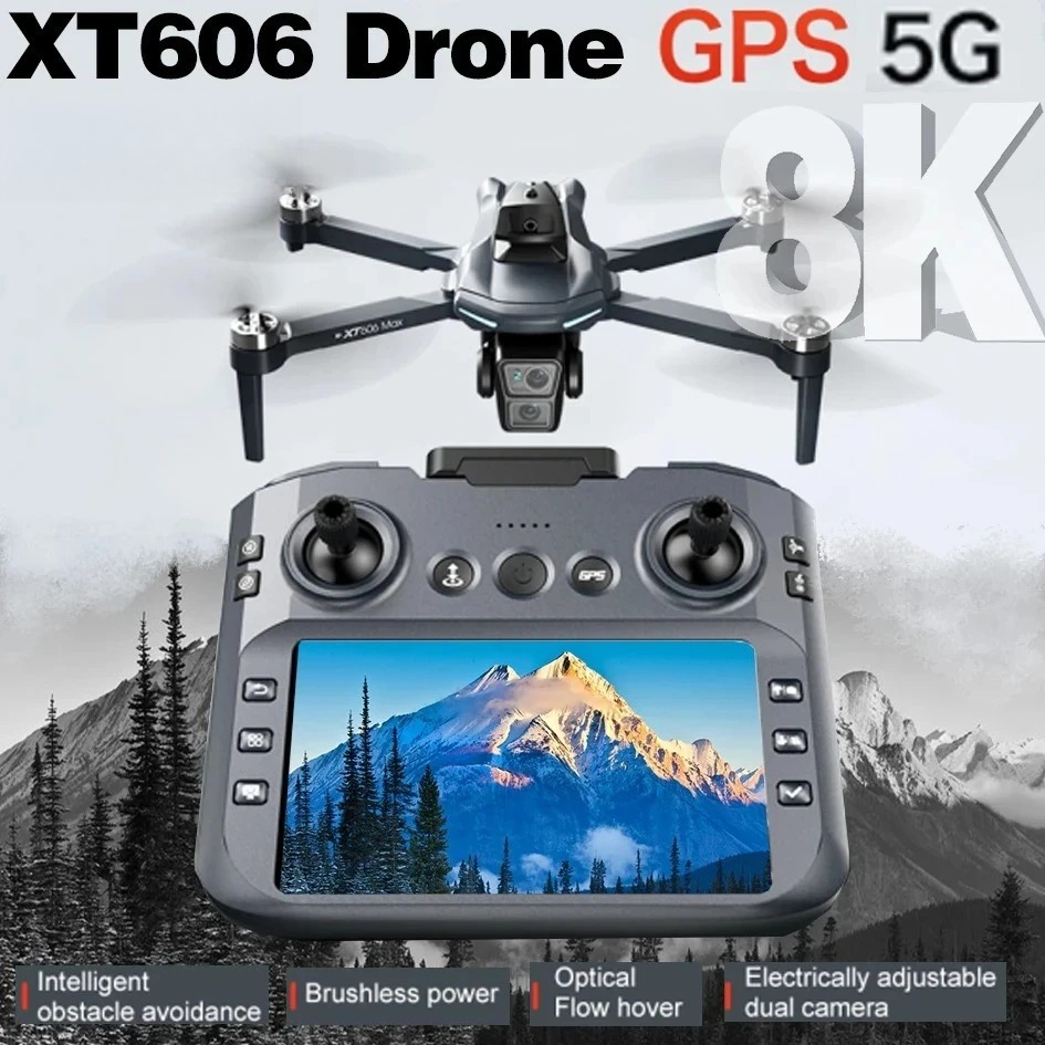 Original XT606 Drone Professio - Drone Gps Rc Tt36 recension och pris