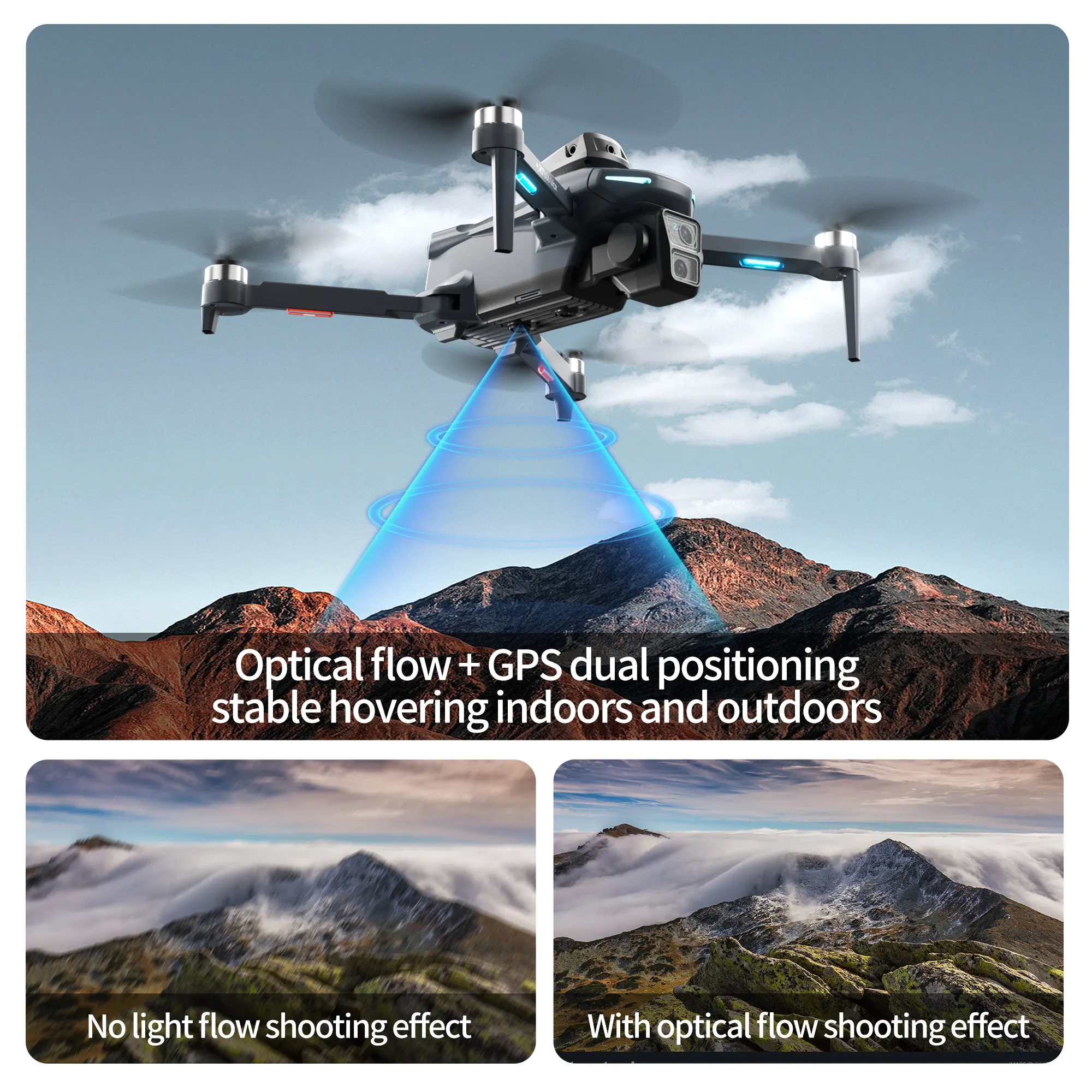 Original XT606 Drone Professio - Drone Gps Rc Tt36 recension och pris