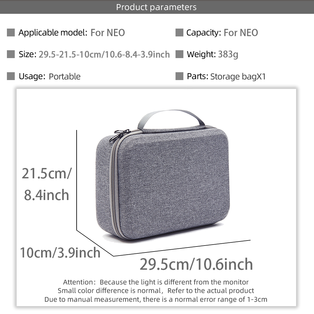 Shockproof Storage Bag For DJI - Drone Dji Rc Mini recension och pris