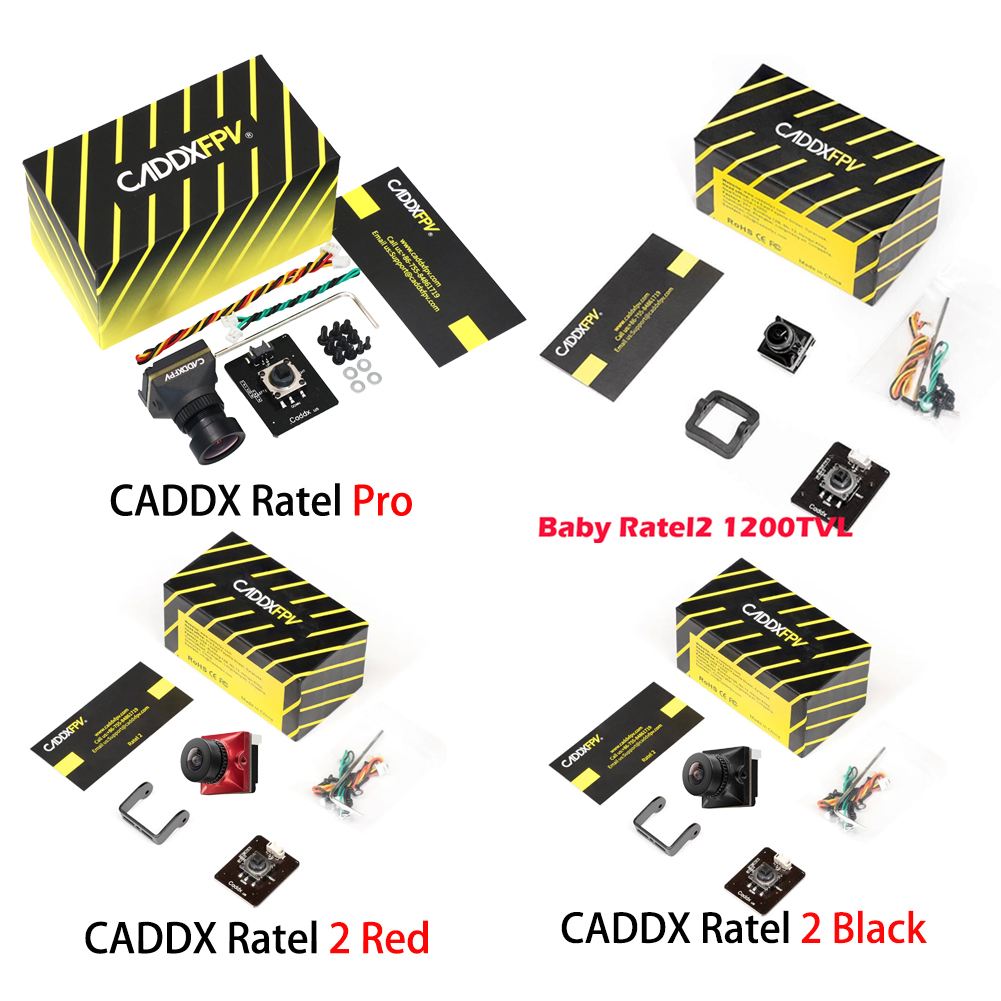 CADDXFPV Ratel Pro Analog / Ba - Drone Dji Rc 2 recension och pris