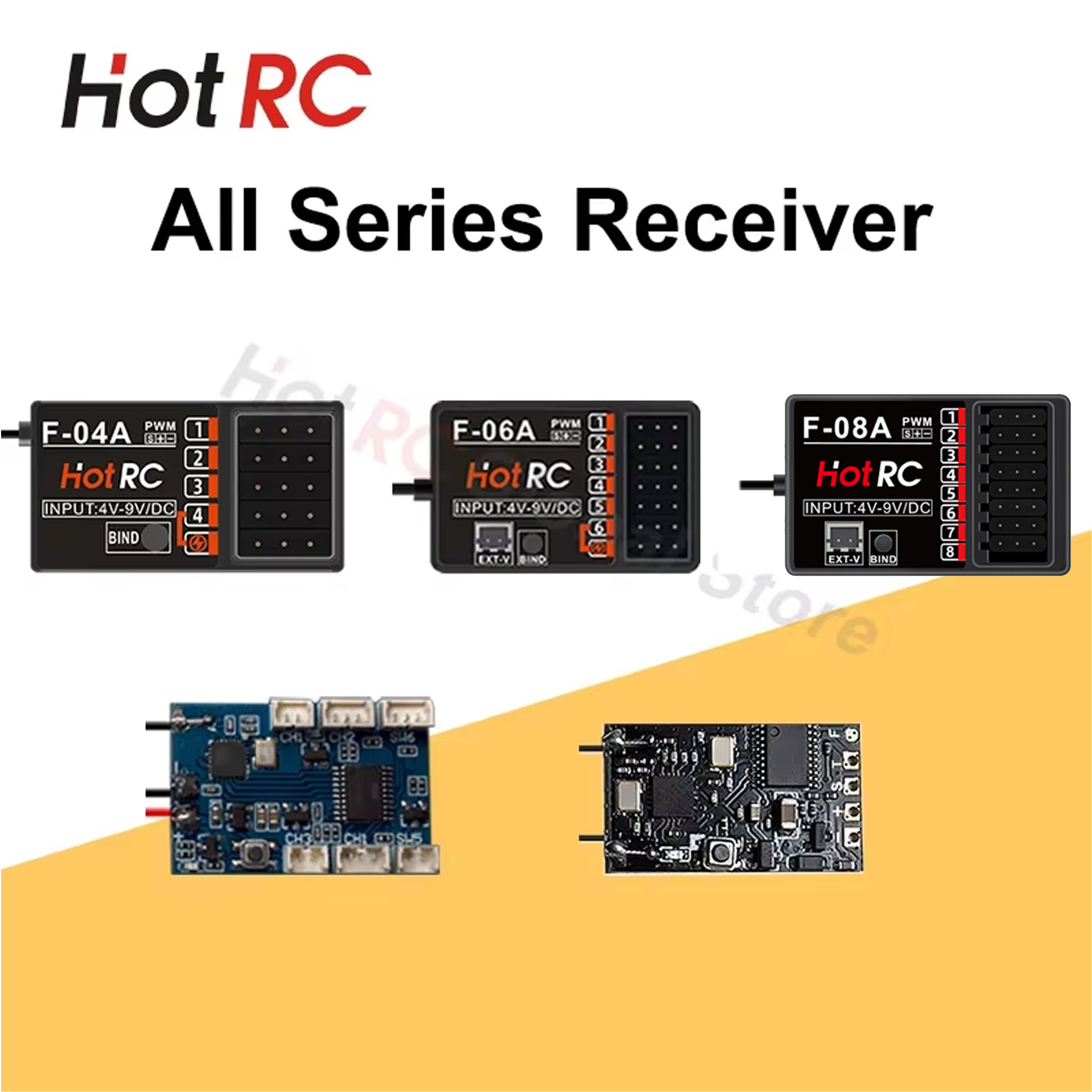 HOTRC RC Model Parts 8 Channel - Drone Rcs recension och pris