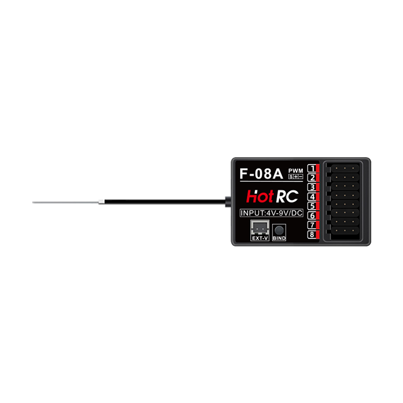 HOTRC RC Model Parts 8 Channel - Drone Rcs recension och pris