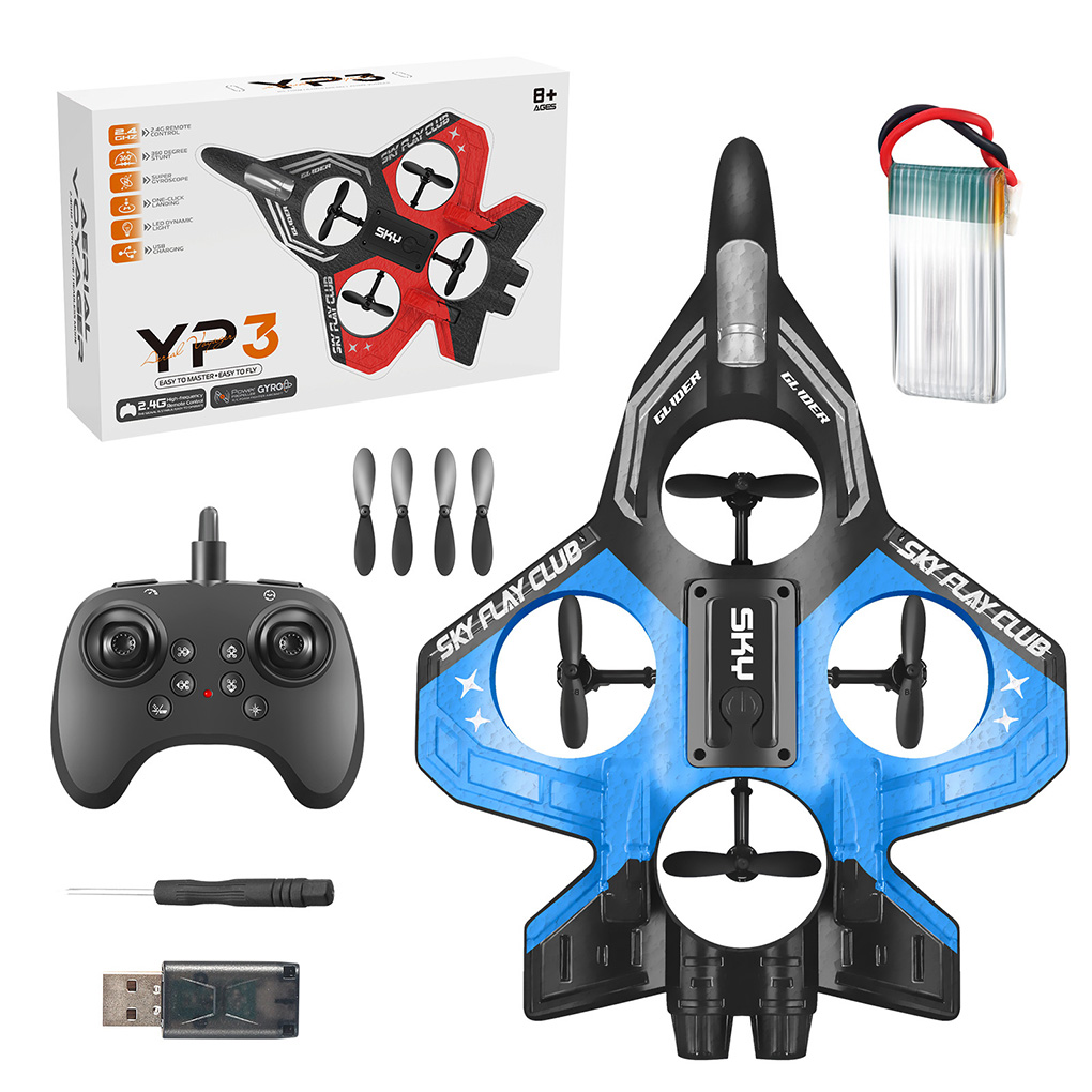 2.4G RC Drone with Light Flyin - Drone Rc Fighter Jet recension och pris