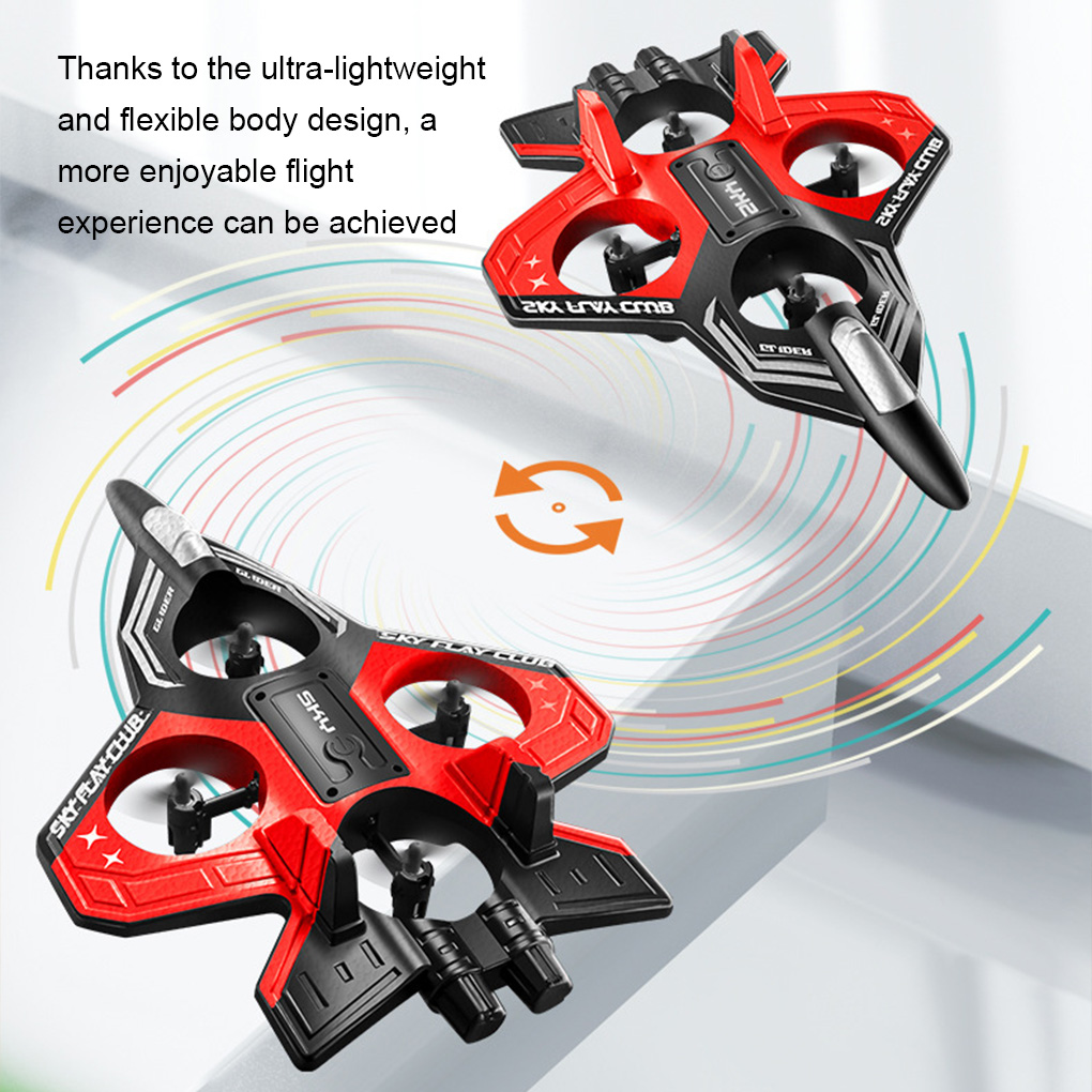 2.4G RC Drone with Light Flyin - Drone Rc Fighter Jet recension och pris