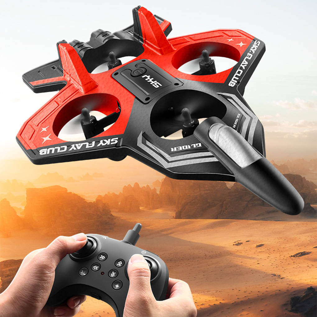 2.4G RC Drone with Light Flyin - Drone Rc Fighter Jet recension och pris