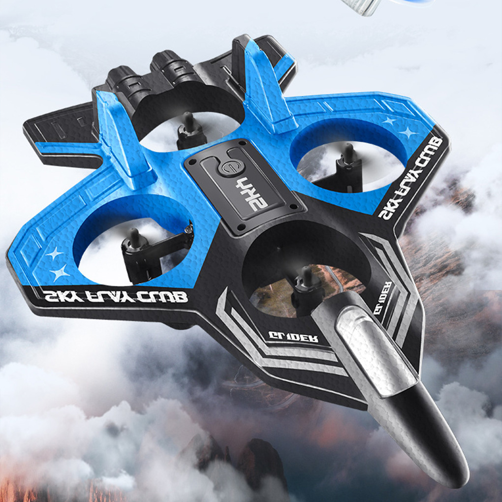 2.4G RC Drone with Light Flyin - Drone Rc Fighter Jet recension och pris