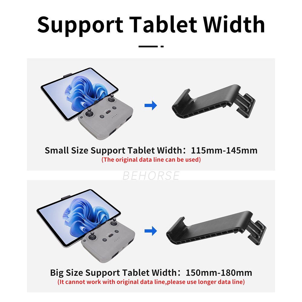 Tablet Bracket Clip For DJI RC - Drone Dji Rc N2 recension och pris