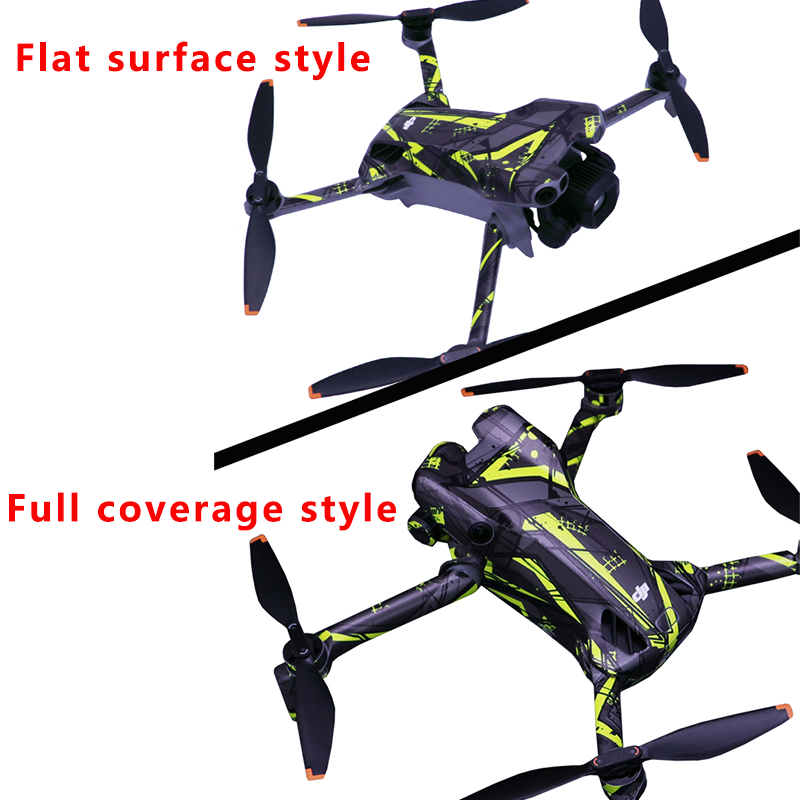 Anti-scratch Decals For DJI MI - Drone Dji Rc 2 recension och pris