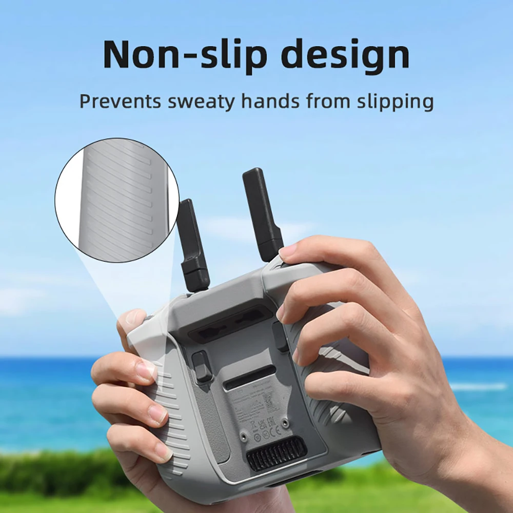 BRDRC Silicone Case for DJI NE - Drone Dji Rc 2 recension och pris
