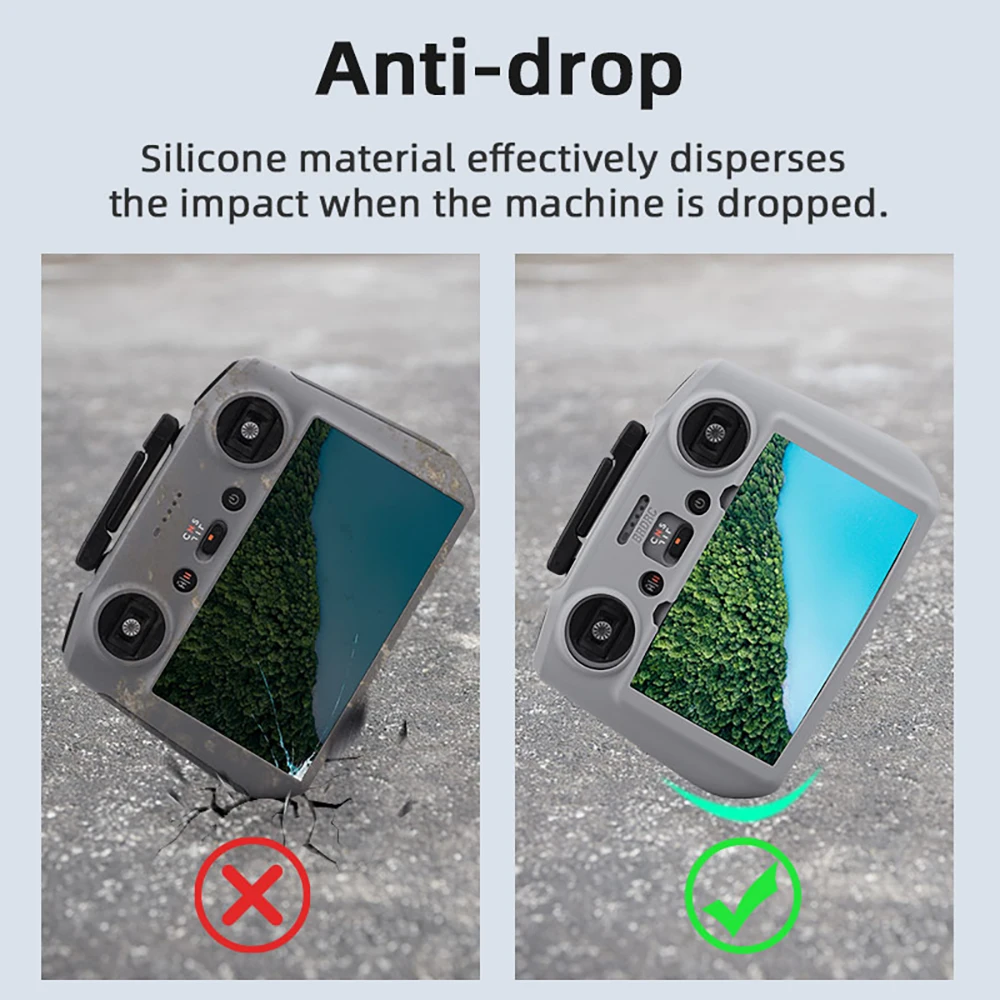 BRDRC Silicone Case for DJI NE - Drone Dji Rc 2 recension och pris