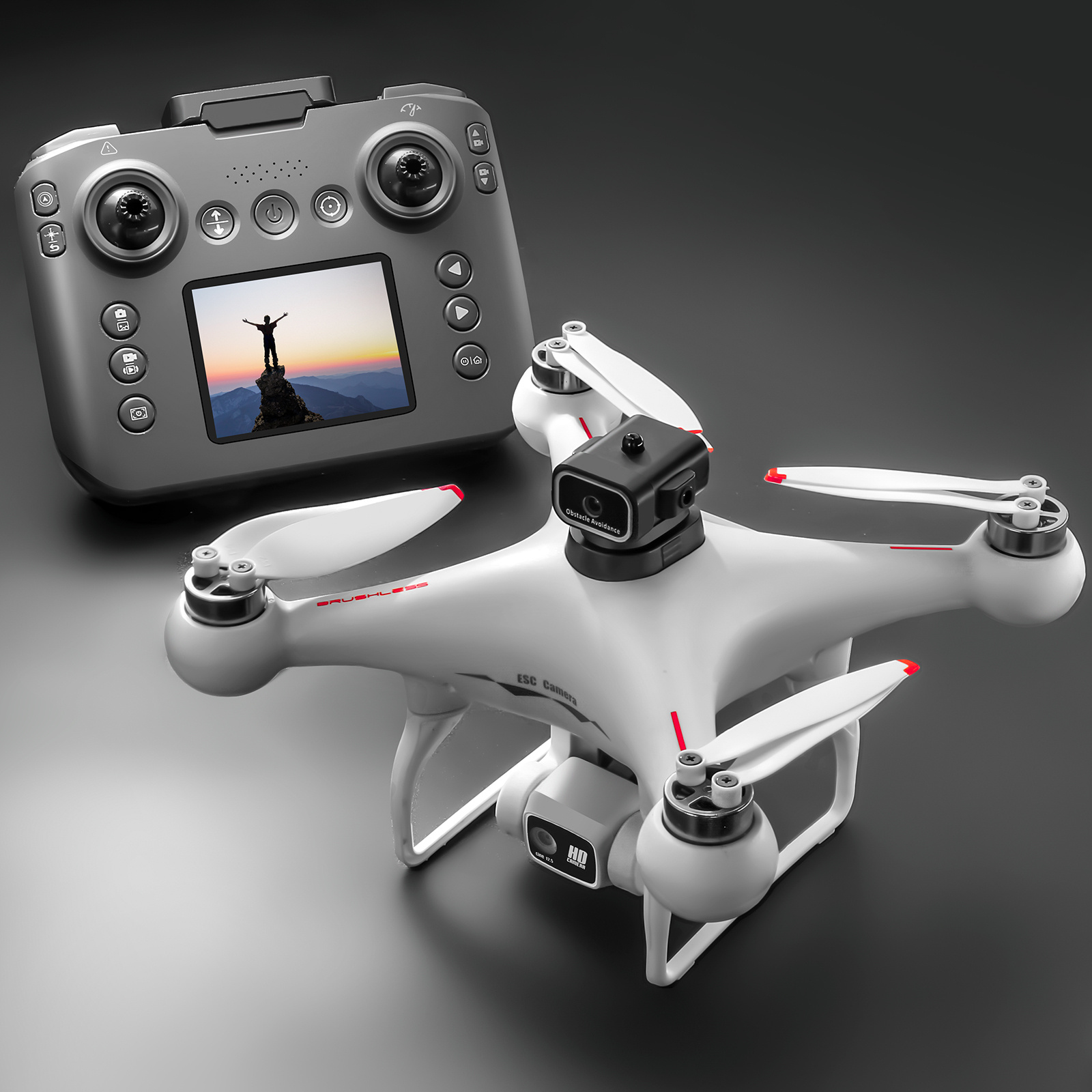 ZNLYRION S116 RC Drone Brushle - Drone Rc Camera recension och pris