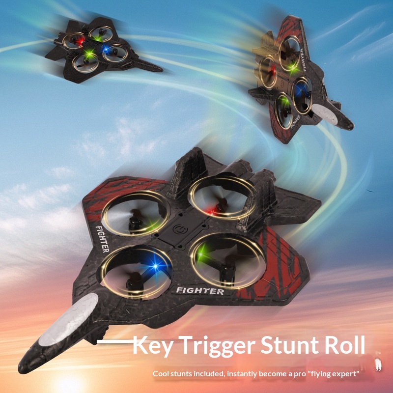 Remote Control Fighter Jet Gli - Drone Rc Fighter Jet recension och pris