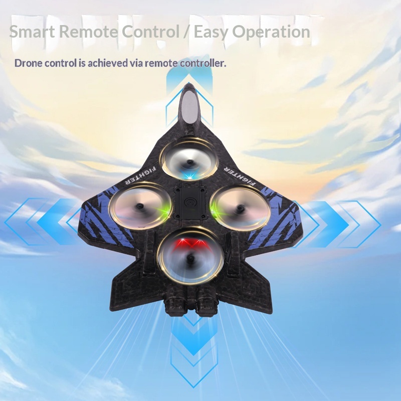 Remote Control Fighter Jet Gli - Drone Rc Fighter Jet recension och pris