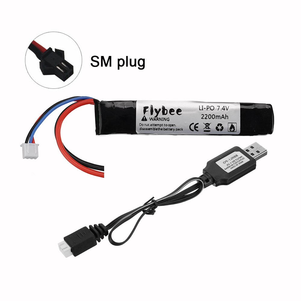 RC water gun toys Lipo Battery - Lipo Battery Charger recension och pris