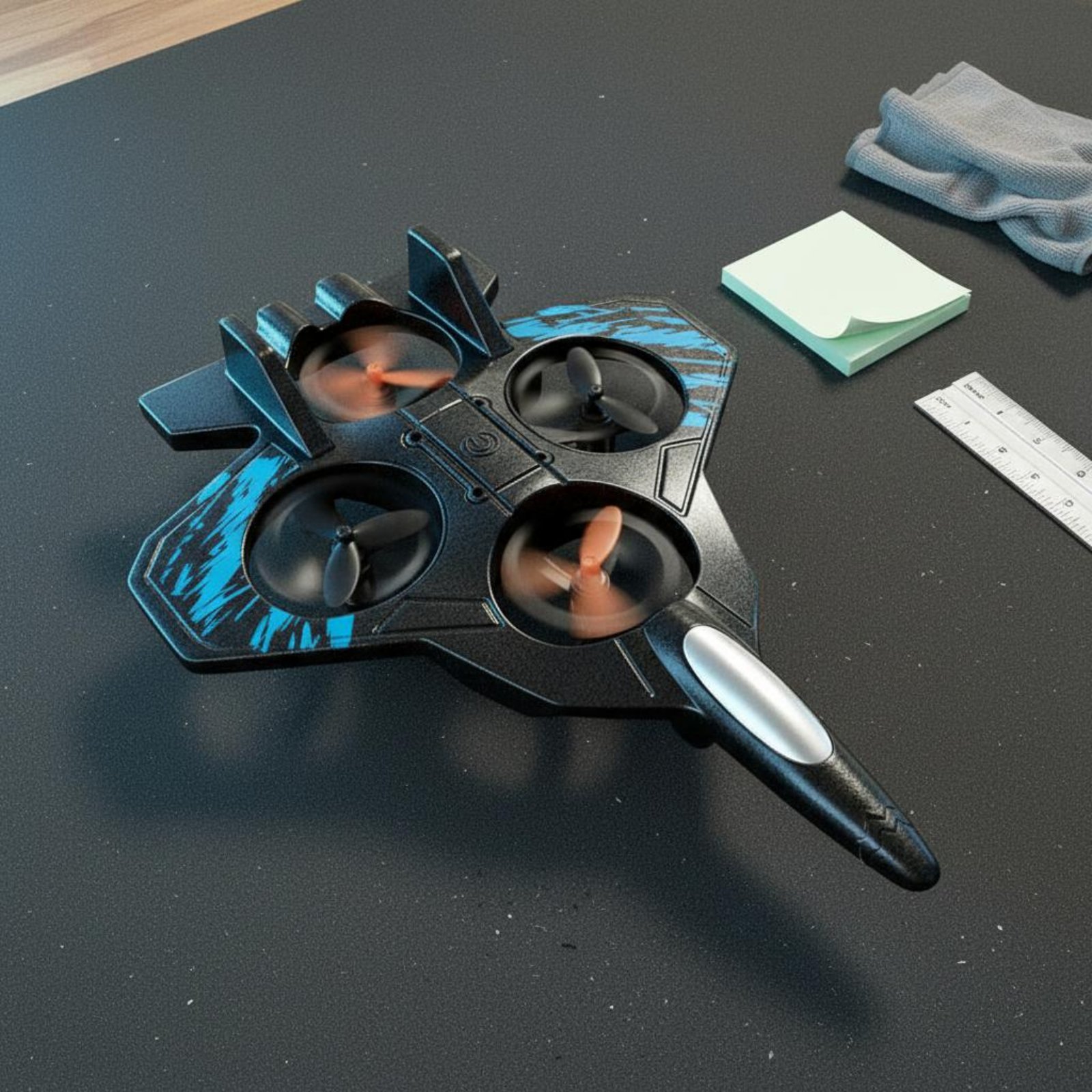 Acrobatic Drone Drop Resistant - Drone Rc Fighter Jet recension och pris