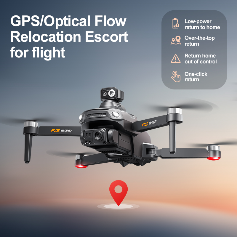 RG800 MAX GPS Drone Profession - Drone Gps Rc Tt36 recension och pris