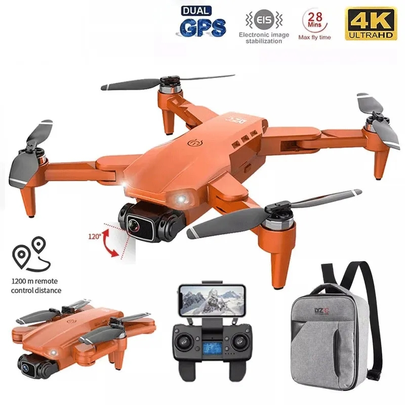 Drone L900 Pro 4K Professional - Drone Gps Rc Tt36 recension och pris