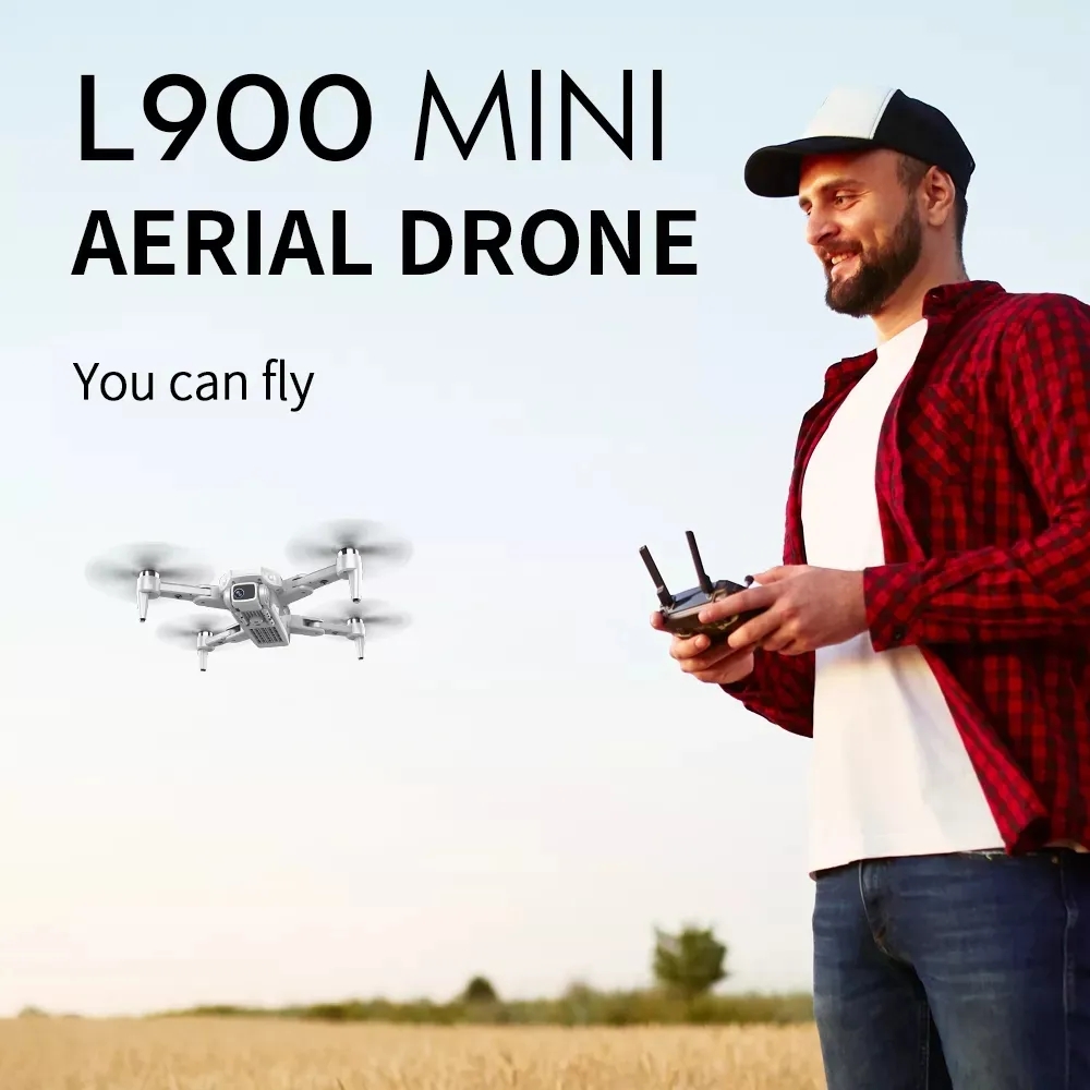 Drone L900 Pro 4K Professional - Drone Gps Rc Tt36 recension och pris