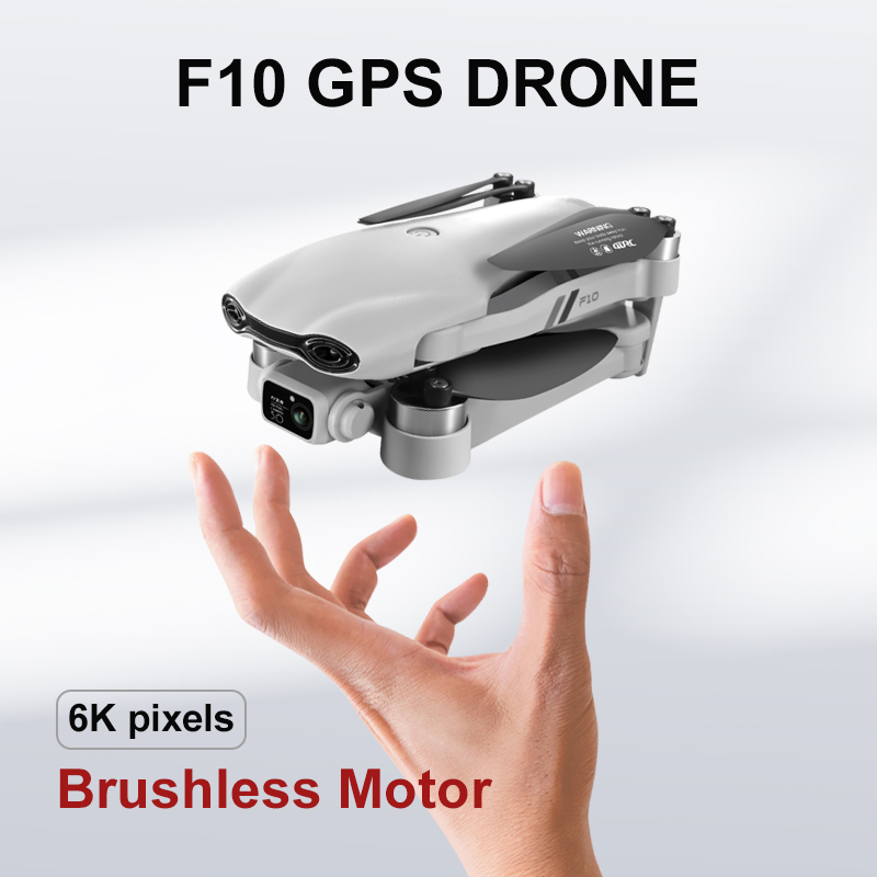 4DRC F10 RC Drone GPS 6K HD Du - Drone Gps Rc Tt36 recension och pris