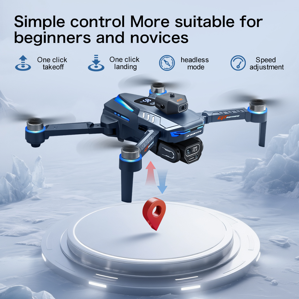 Original GT8 Drone 8K Professi - Drone Gps Rc Tt36 recension och pris