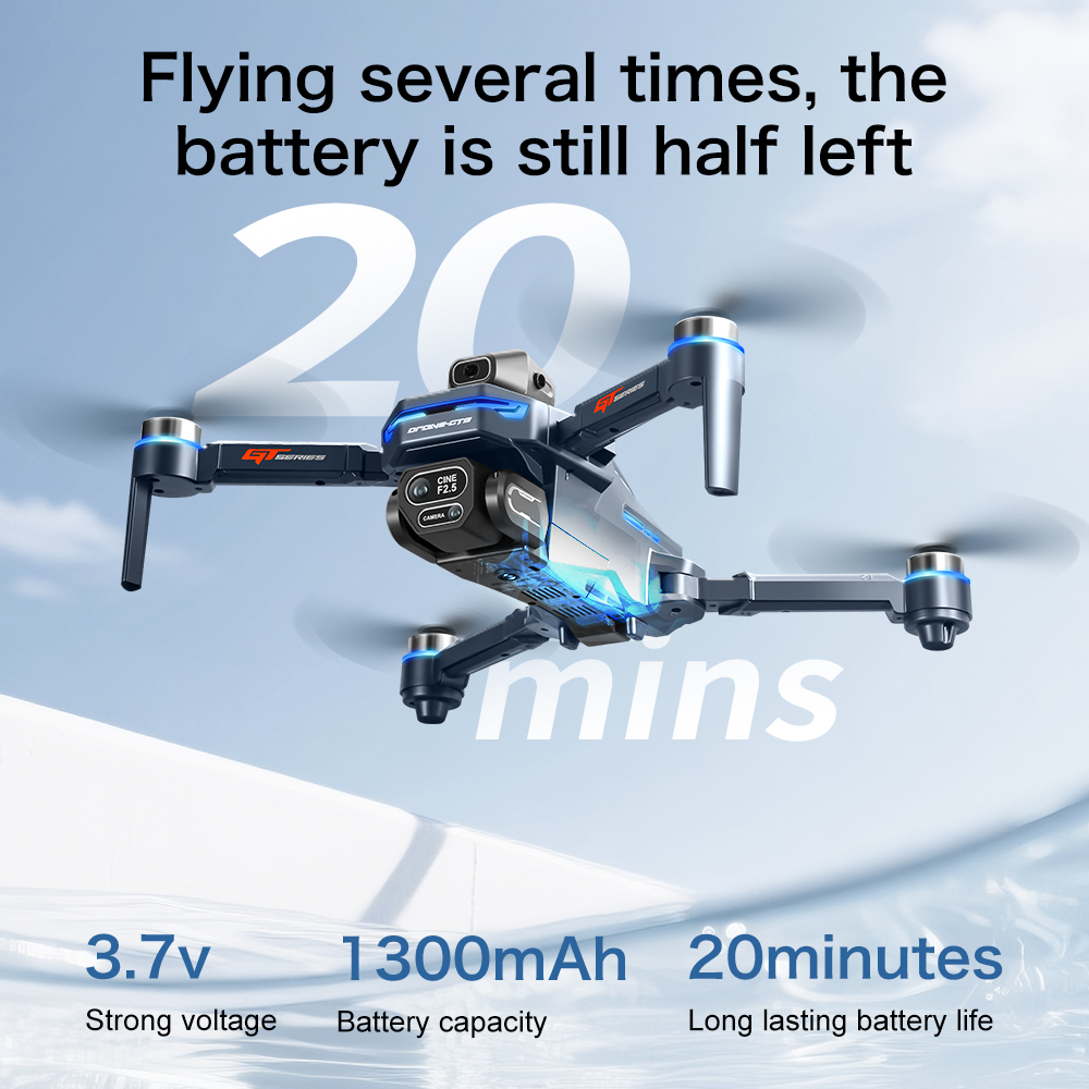 Original GT8 Drone 8K Professi - Drone Gps Rc Tt36 recension och pris