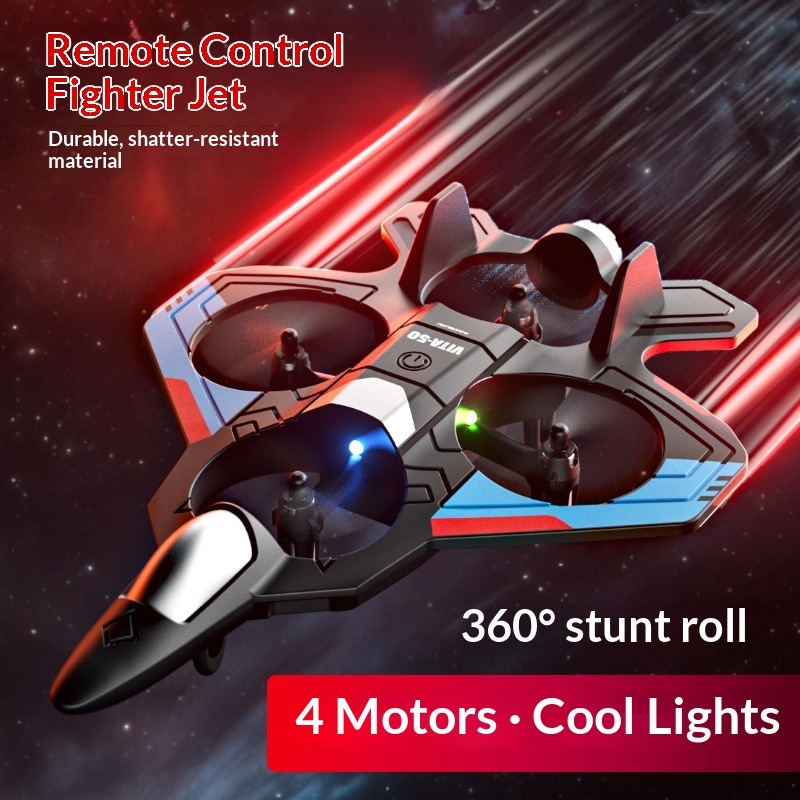 New V50 Glider Flying Helicopt - Drone Rc Fighter Jet recension och pris