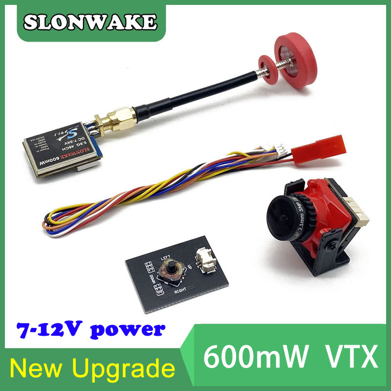 Ready to use 5.8G 48CH 600mW v - Drone Rc Camera recension och pris