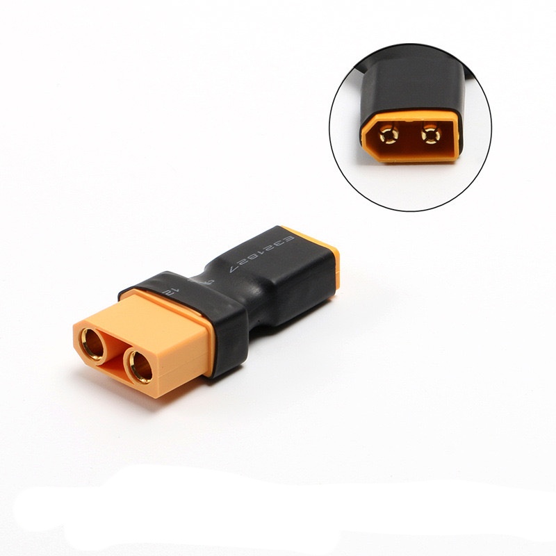 2Pcs/Lot XT90 Male Female to X - Lipo Battery Charger recension och pris