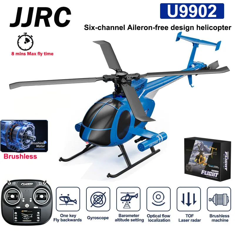 2026 New RC Helicopter MD500   - Drone Rc Fighter Jet recension och pris