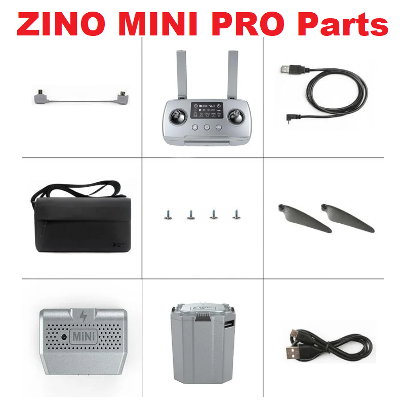 Hubsan ZINO MINI PRO RC Drone  - Drone Keh Rc K11 Turbo recension och pris