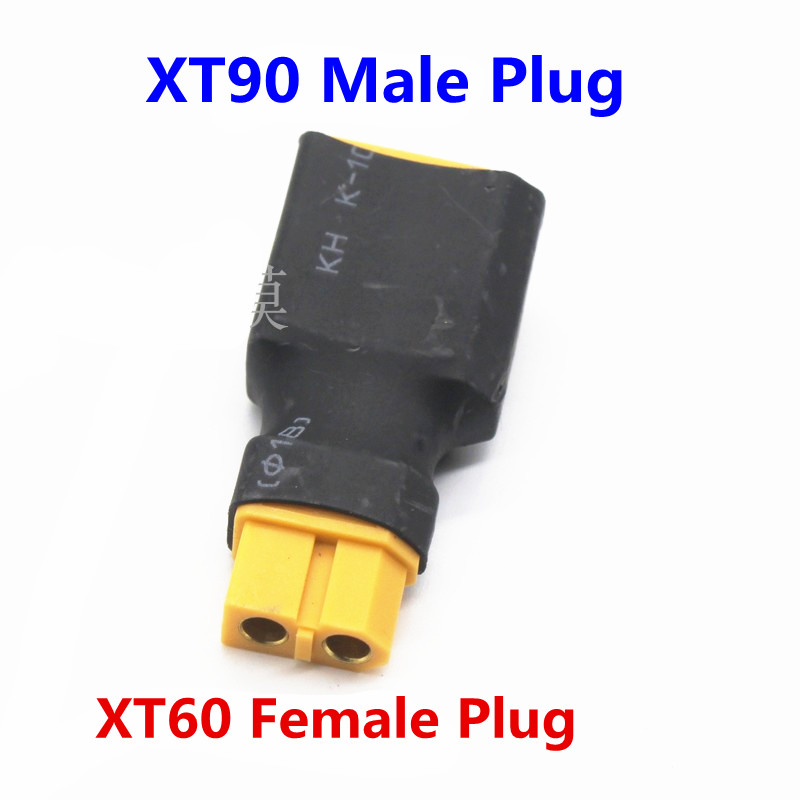 XT90 Male to XT60 Female Adapt - Lipo Battery Charger recension och pris