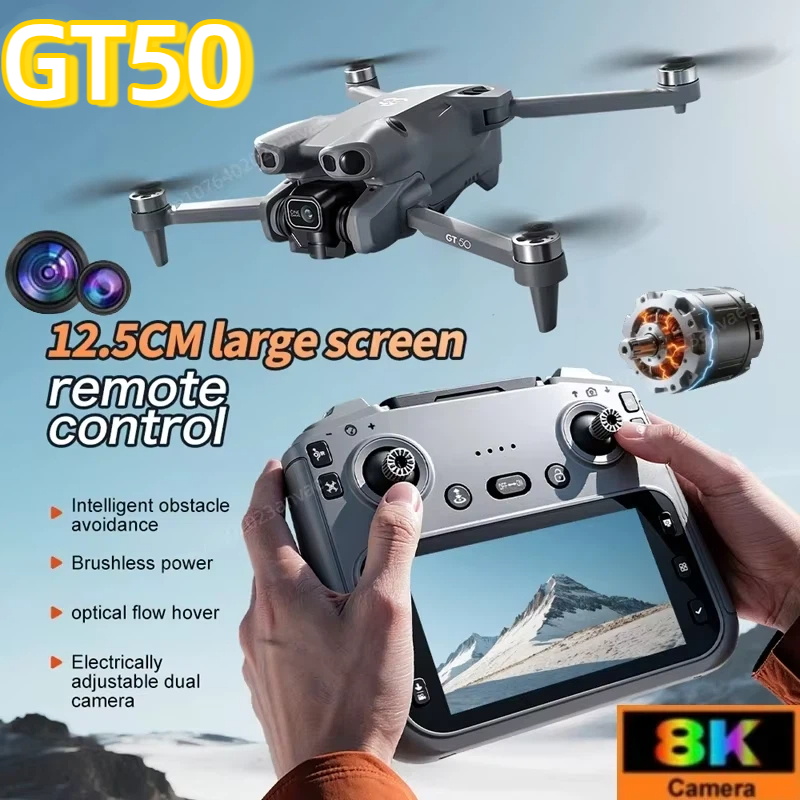 GT50 RC Drone 8K HD Aerial Pho - Drone Gps Rc Tt36 recension och pris