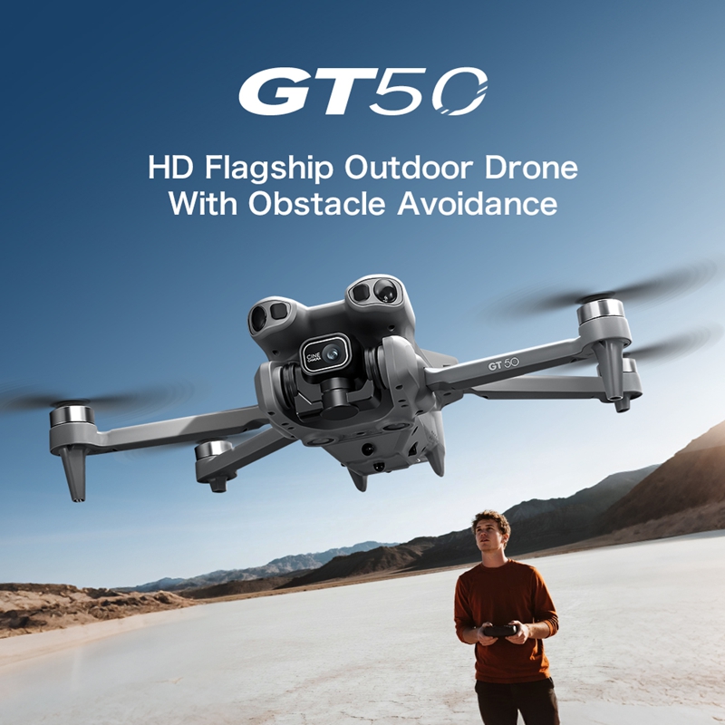 GT50 RC Drone 8K HD Aerial Pho - Drone Gps Rc Tt36 recension och pris