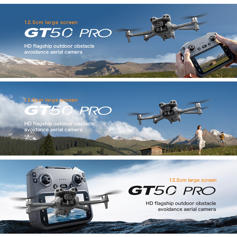GT50 RC Drone 8K HD Aerial Pho - Drone Gps Rc Tt36 recension och pris