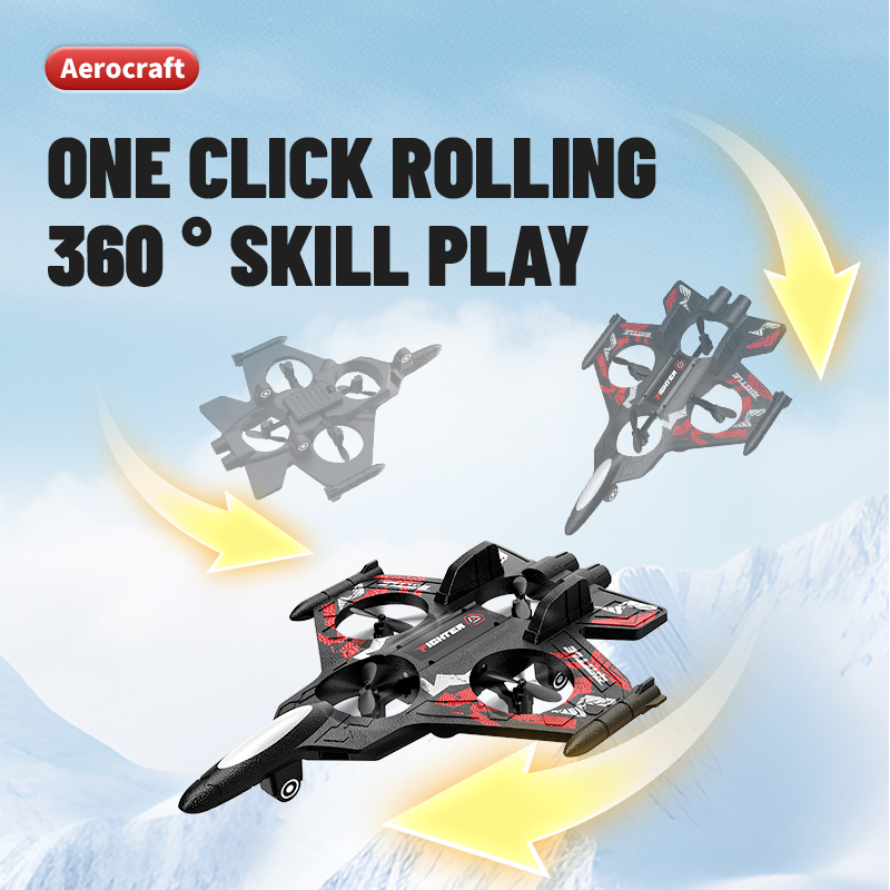 2.4G EPP Foam RC Plane Remote  - Drone Rc Fighter Jet recension och pris