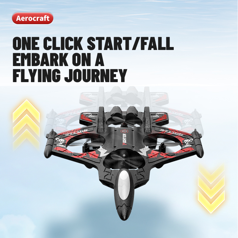 2.4G EPP Foam RC Plane Remote  - Drone Rc Fighter Jet recension och pris