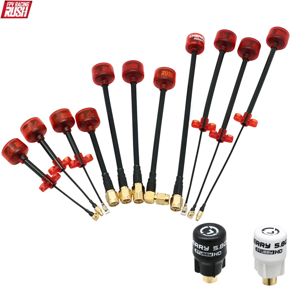 Rush Cherry FPV 5.8G Antenna L - Analog Fpv Transmitter recension och pris